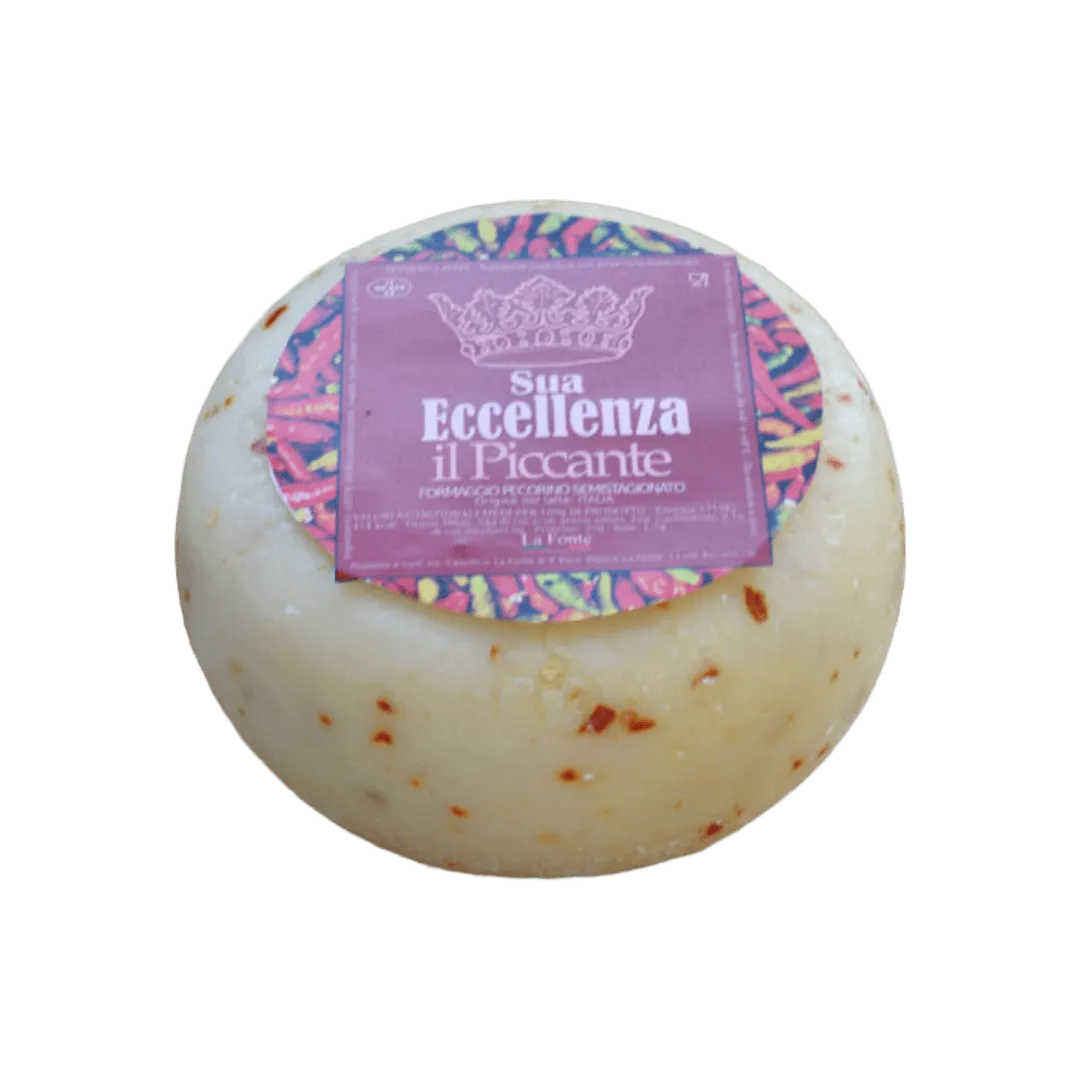 Pecorino al Peperoncino