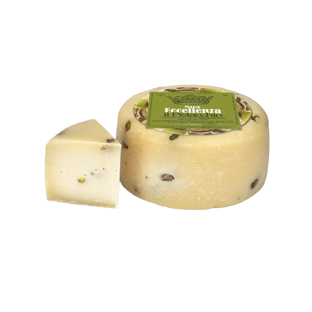 Pecorino al Pistacchio