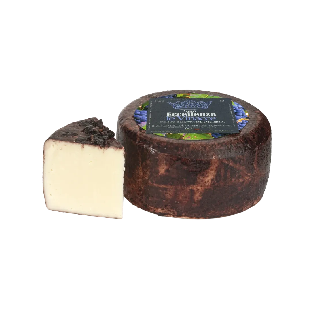 Pecorino nelle Vinacce